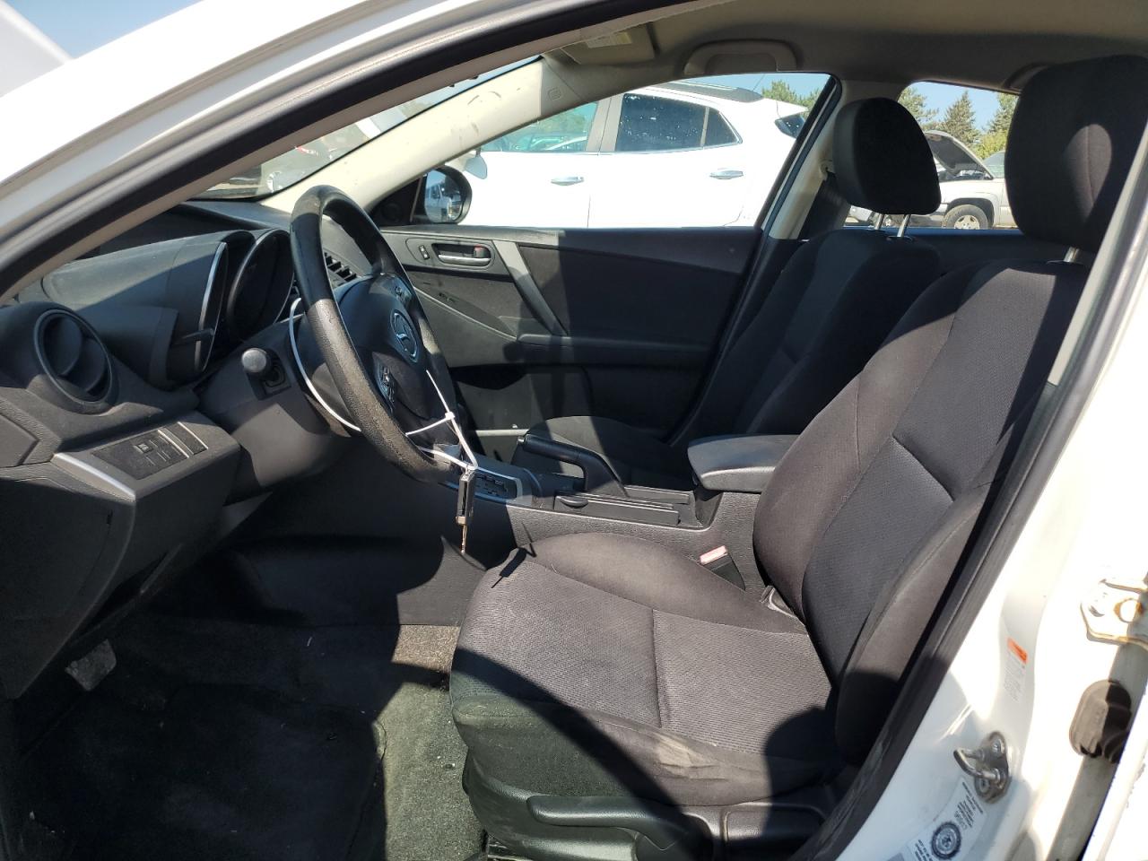 2011 Mazda 3 I VIN: JM1BL1VF0B1386497 Lot: 81024405