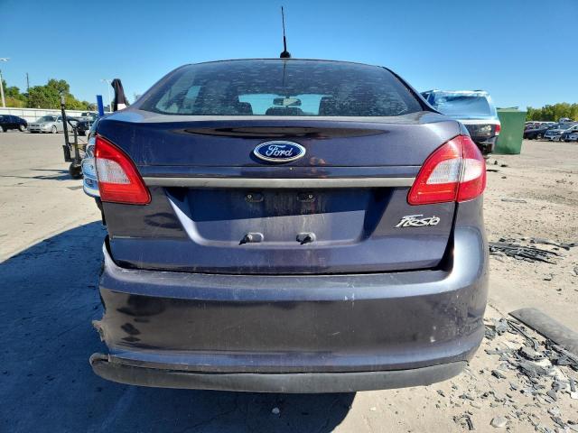  FORD FIESTA 2012 Szary