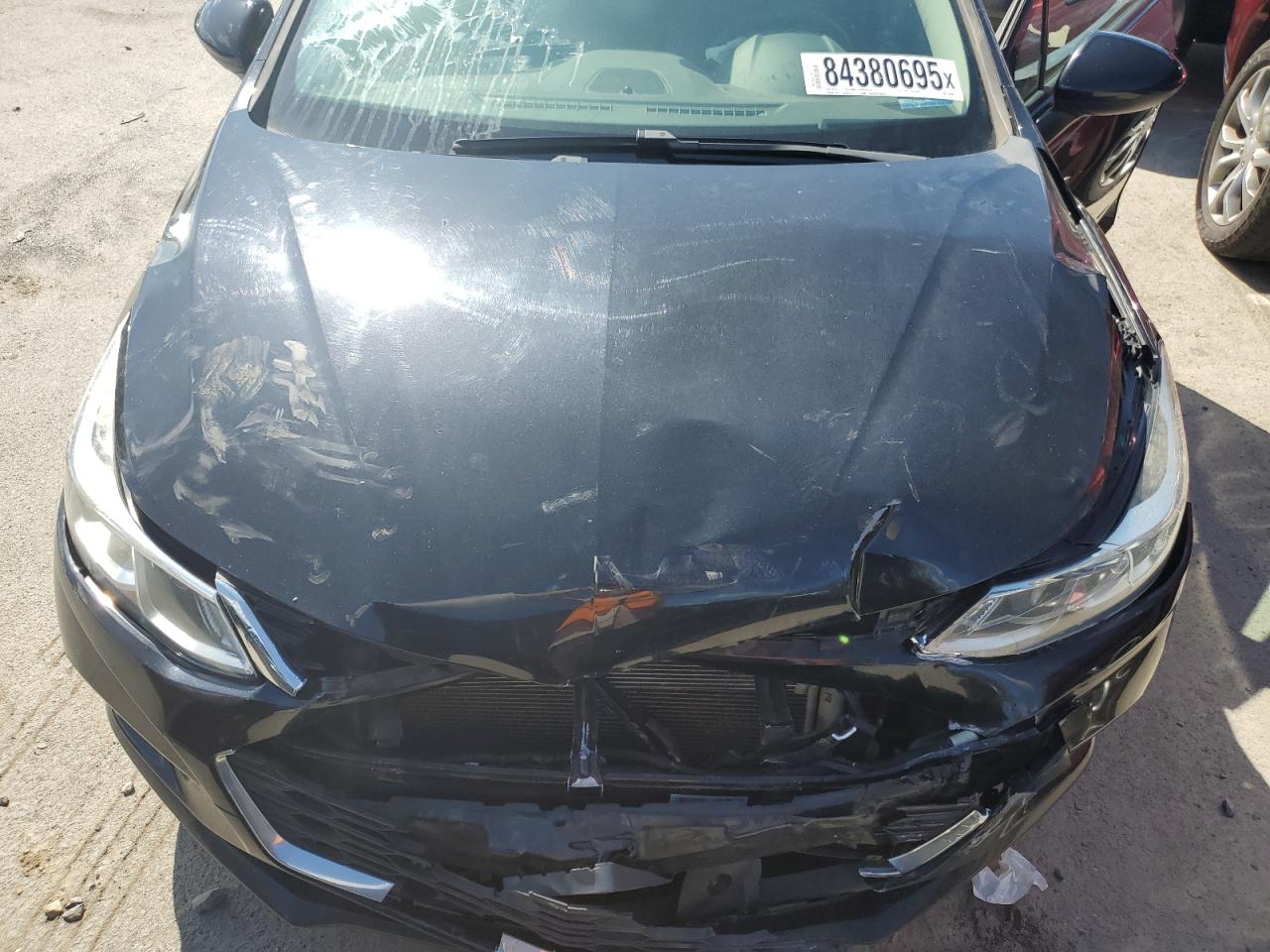 2017 Chevrolet Cruze Ls VIN: 1G1BC5SM9H7139326 Lot: 84380695