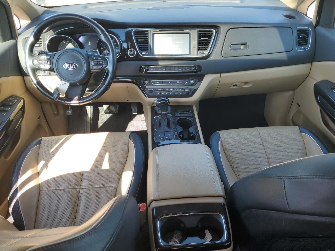 2016 Kia Sedona Ex VIN: KNDMC5C19G6159049 Lot: 84616735