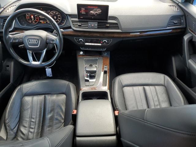  AUDI Q5 2018 Blue