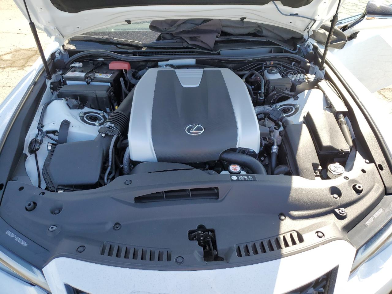 2024 Lexus Is 350 F Sport Design VIN: JTHGZ1B20R5081265 Lot: 81801635