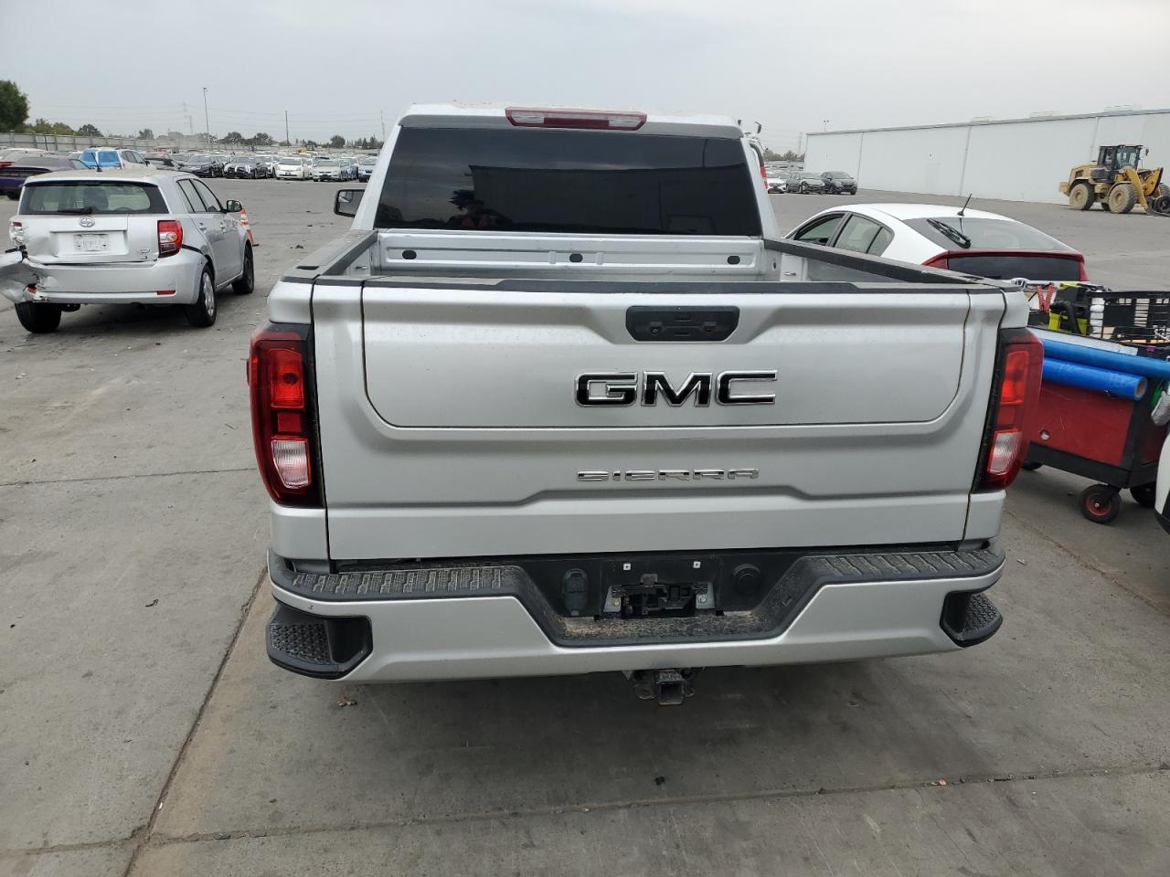 2022 GMC Sierra K1500 Elevation VIN: 3GTPUCEK9NG587834 Lot: 80699275