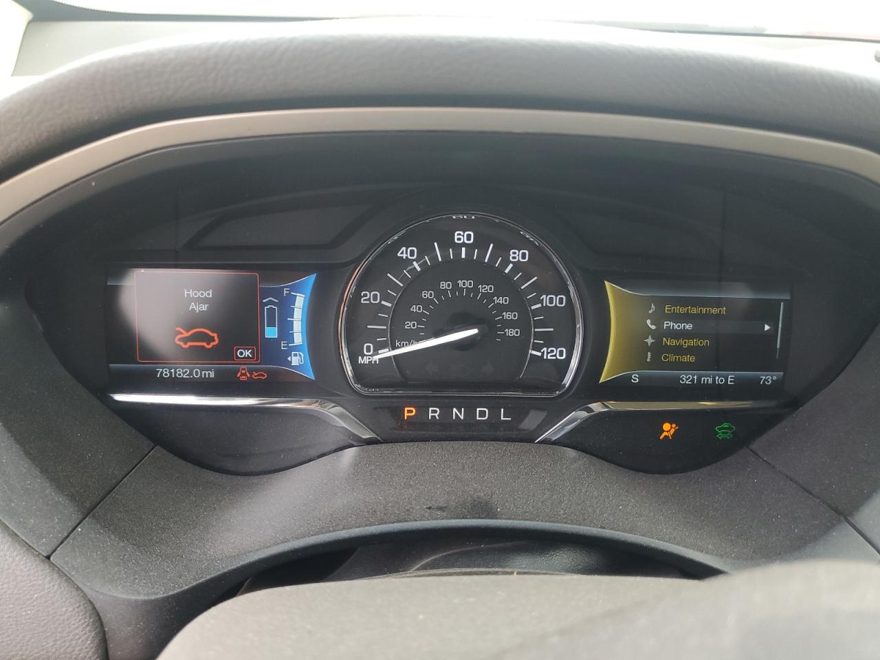 2015 Lincoln Mkz Hybrid VIN: 3LN6L2LU7FR623793 Lot: 81714735