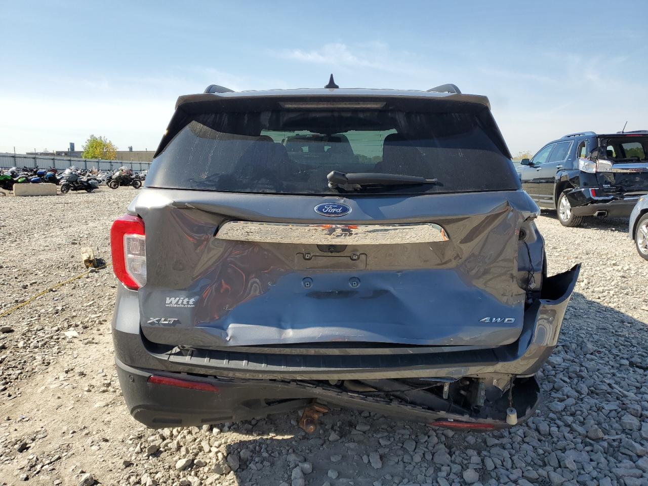 2022 Ford Explorer Xlt VIN: 1FMSK8DH7NGA00623 Lot: 81809975