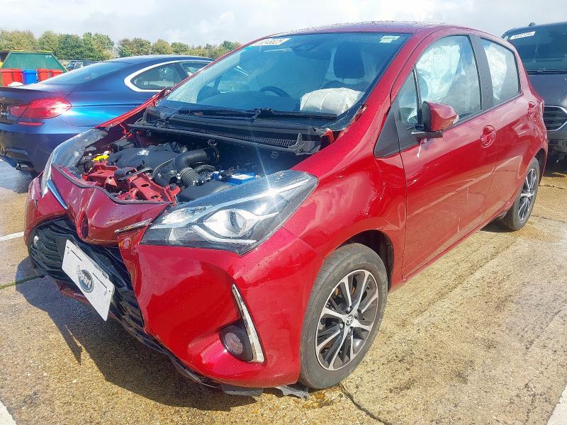 TOYOTA YARIS ICON 2019