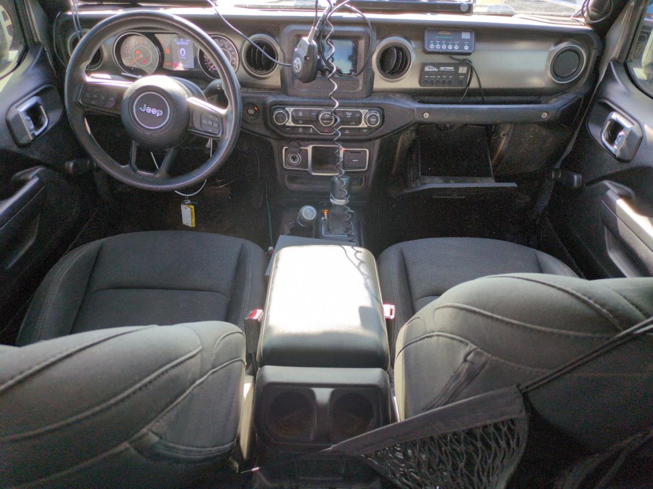 2023 Jeep Gladiator Sport VIN: 1C6HJTAGXPL553882 Lot: 80124675