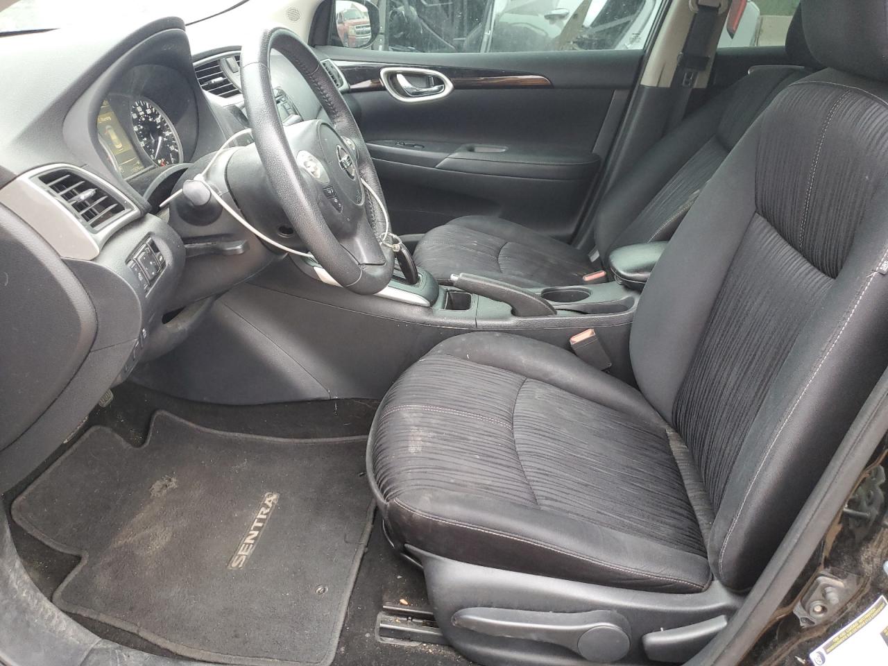 2016 Nissan Sentra S VIN: 3N1AB7AP6GL683826 Lot: 71811825