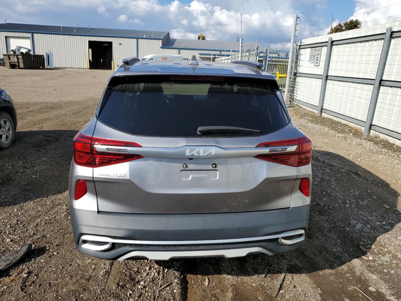 2022 Kia Seltos S VIN: KNDEUCAA9N7267512 Lot: 81804725