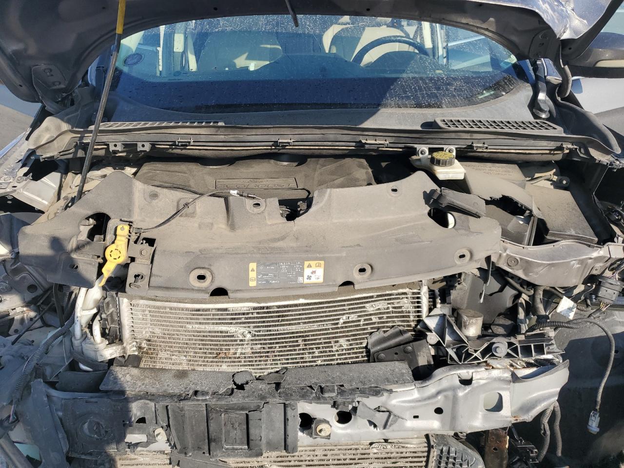 2014 Ford Escape Titanium VIN: 1FMCU0J91EUB06855 Lot: 80703965