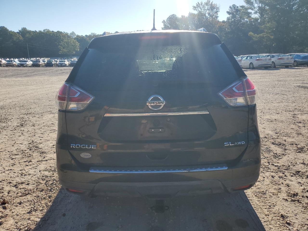 2016 Nissan Rogue S VIN: 5N1AT2MV5GC834220 Lot: 81026865