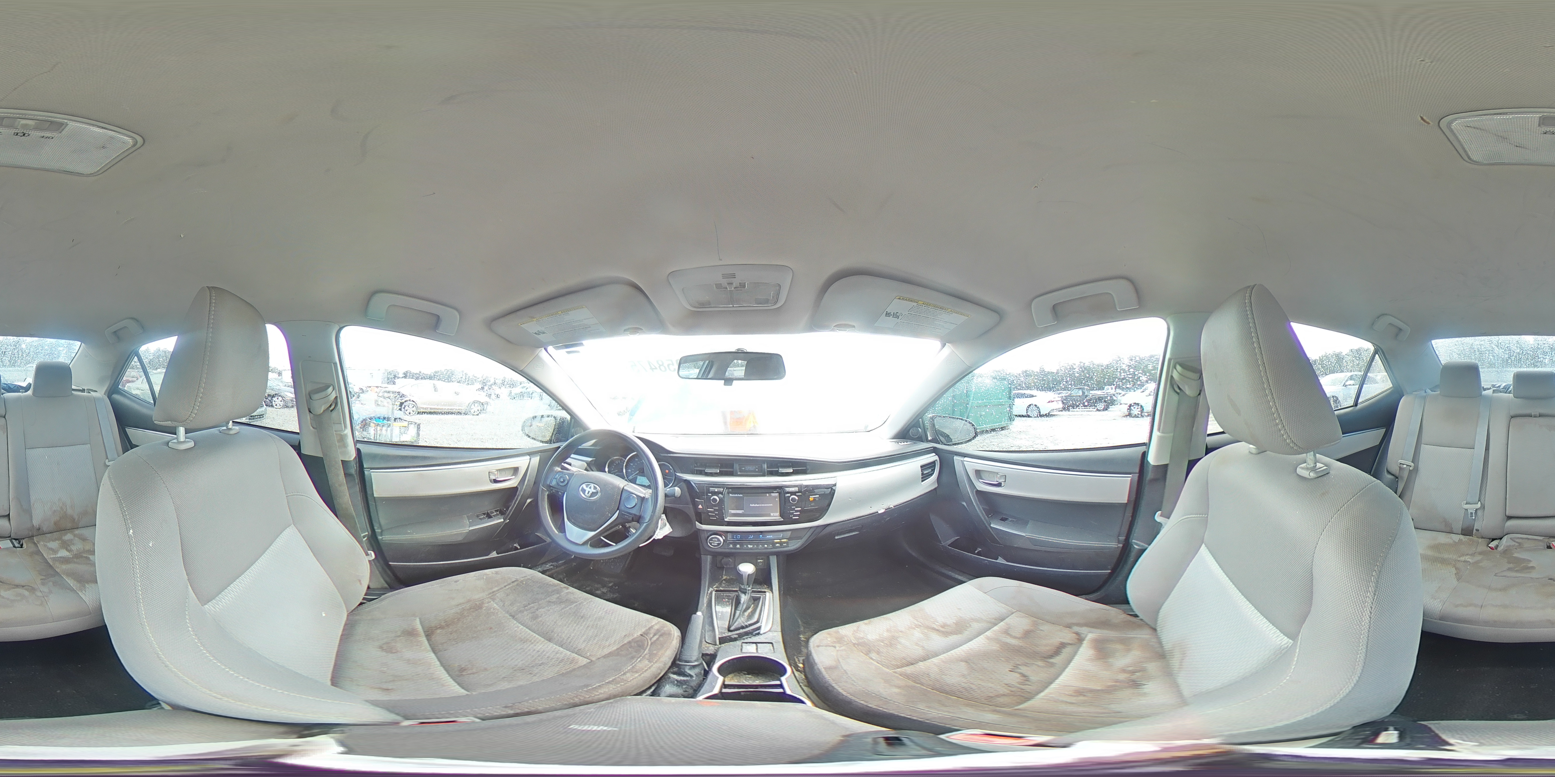 2016 Toyota Corolla L VIN: 2T1BURHE2GC634539 Lot: 82058475