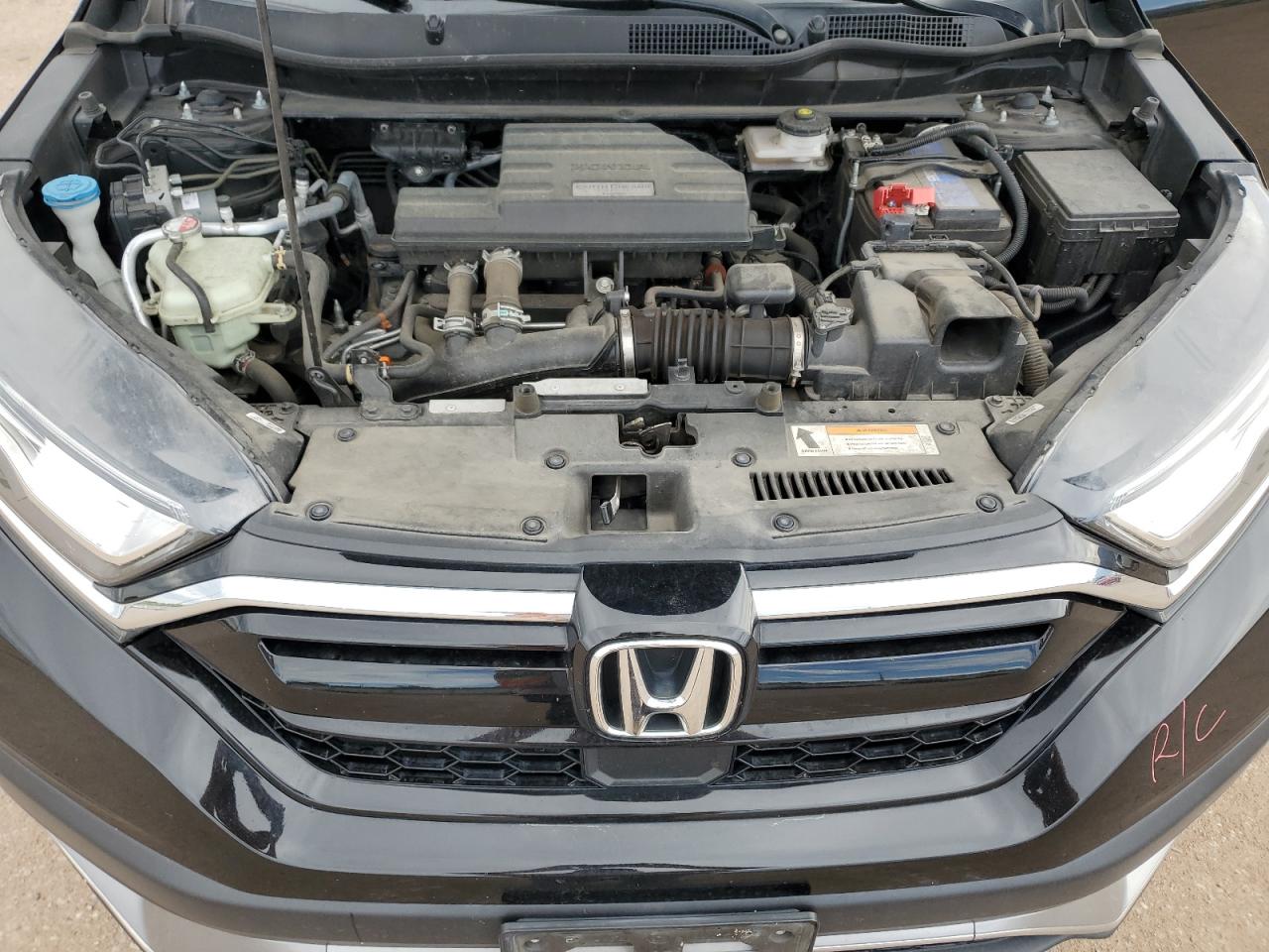 2021 Honda Cr-V Touring VIN: 2HKRW2H92MH616585 Lot: 81141315