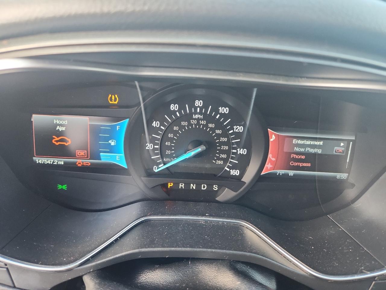 2014 Ford Fusion Titanium VIN: 3FA6P0K95ER391709 Lot: 84170045