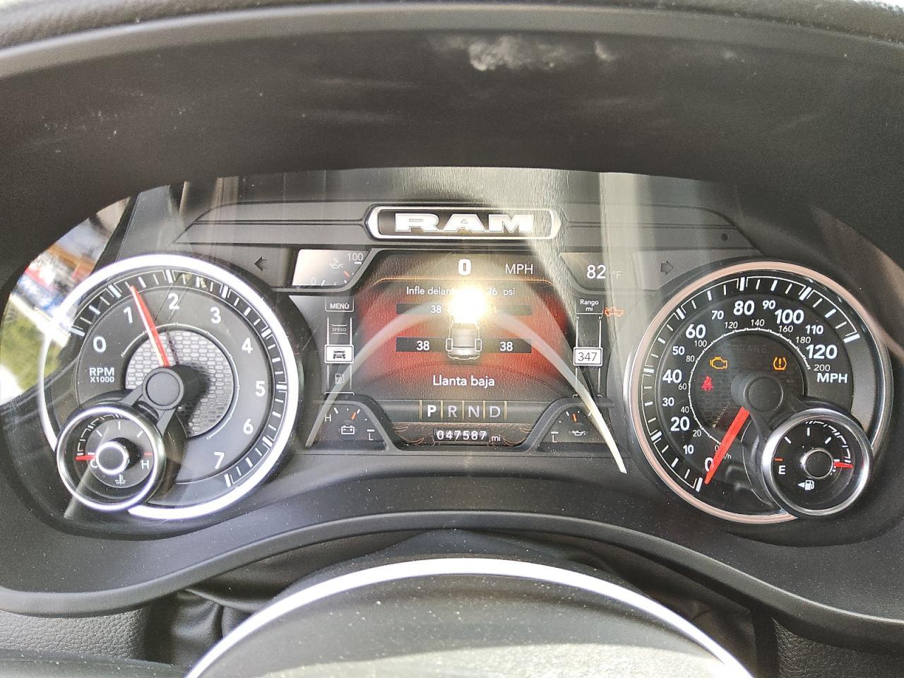 2022 Ram 1500 Big Horn/Lone Star VIN: 1C6SRFBTXNN163586 Lot: 70999555