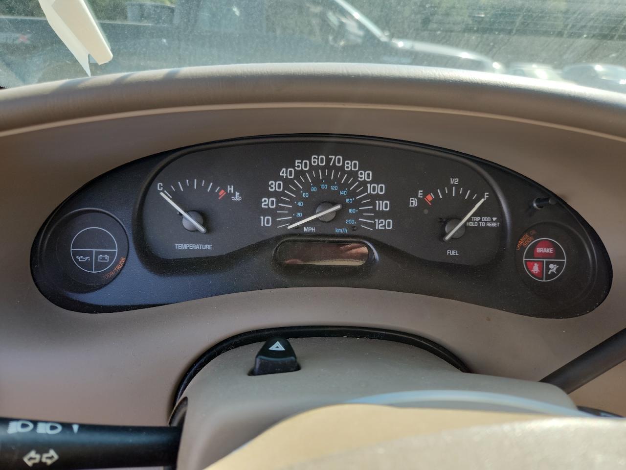 2003 Buick Century Custom VIN: 2G4WS52J831245074 Lot: 80828325