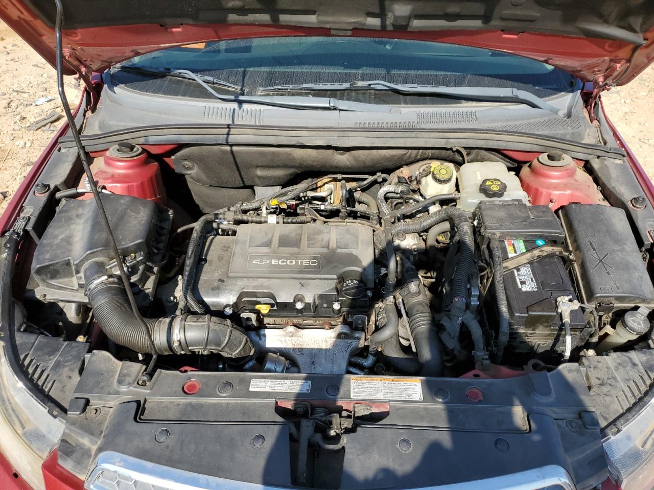 2011 Chevrolet Cruze Lt VIN: 1G1PF5S94B7281647 Lot: 80568885