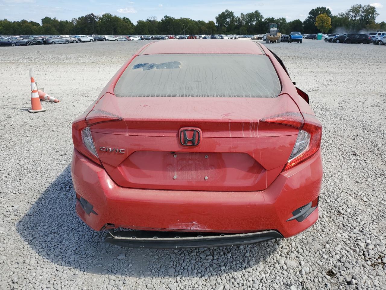 2020 Honda Civic Lx VIN: 2HGFC2F62LH598036 Lot: 80194485