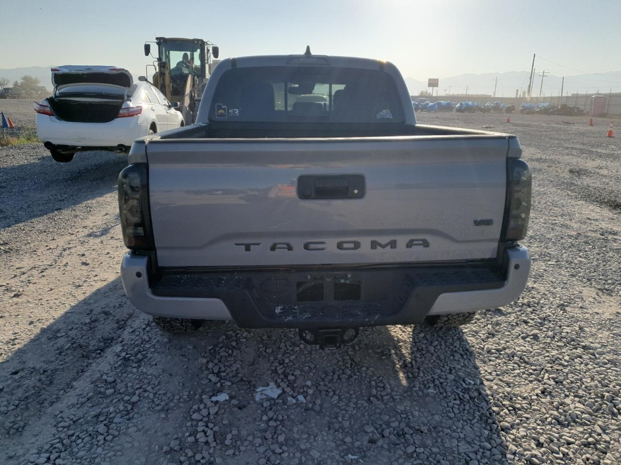 2021 Toyota Tacoma Double Cab VIN: 5TFCZ5ANXMX261983 Lot: 71120885
