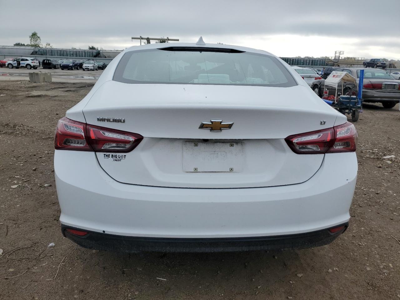 2020 Chevrolet Malibu Lt VIN: 1G1ZD5STXLF050043 Lot: 80813355
