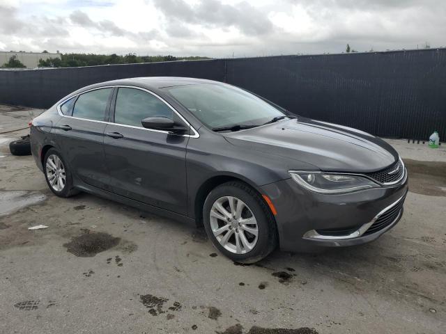  CHRYSLER 200 2016 Серый