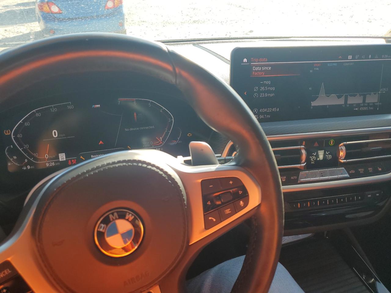 2022 BMW X3 xDrive30I VIN: 5UX53DP03N9J29037 Lot: 72046205