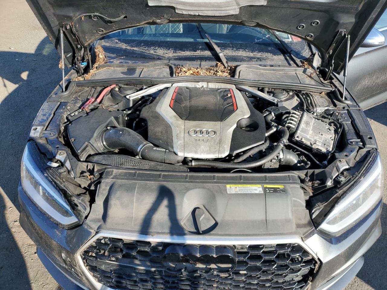 2018 Audi S5 Premium Plus VIN: WAUB4CF5XJA008780 Lot: 80517995