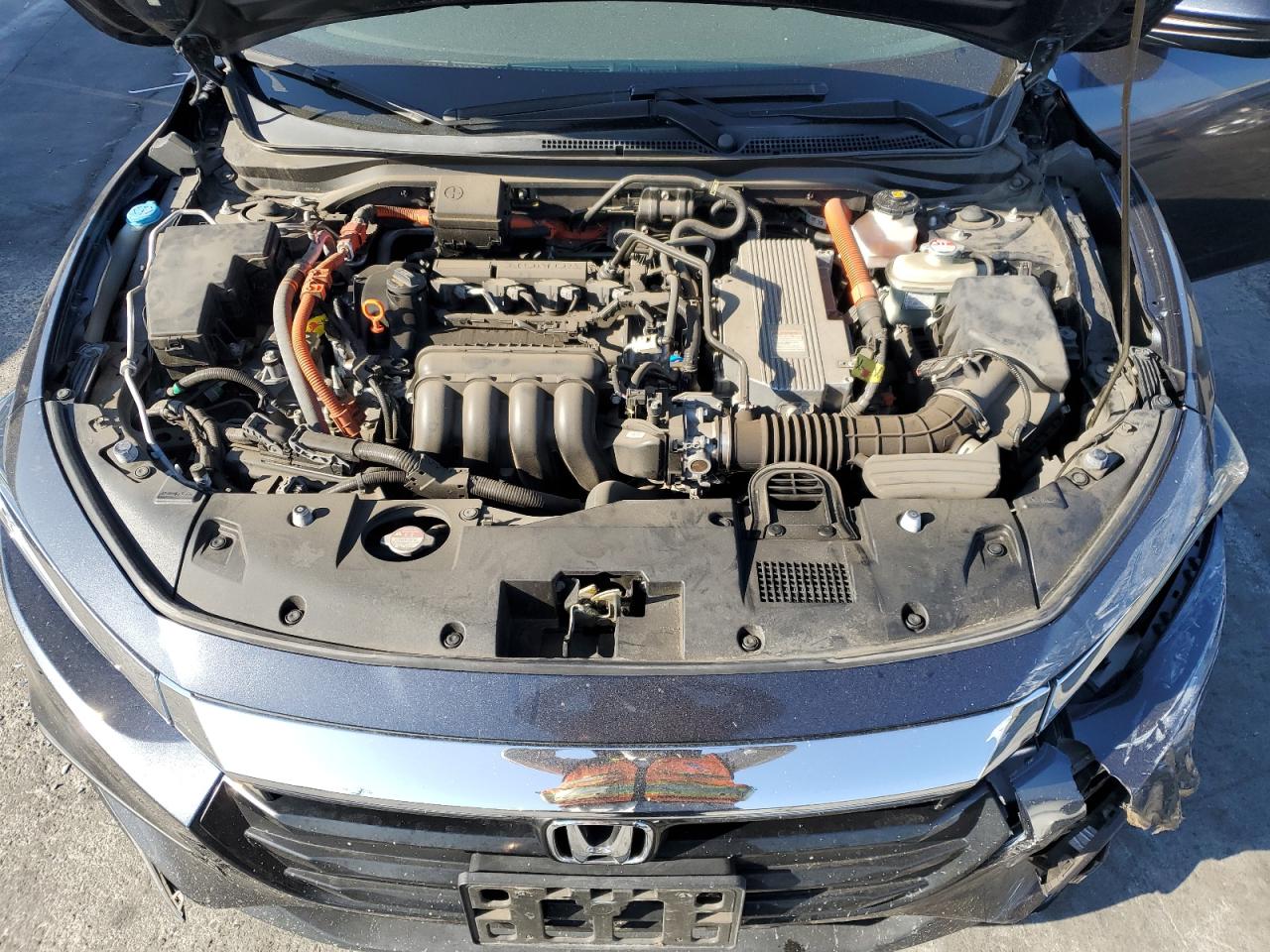 2021 Honda Insight Ex VIN: 19XZE4F52ME008097 Lot: 84644575