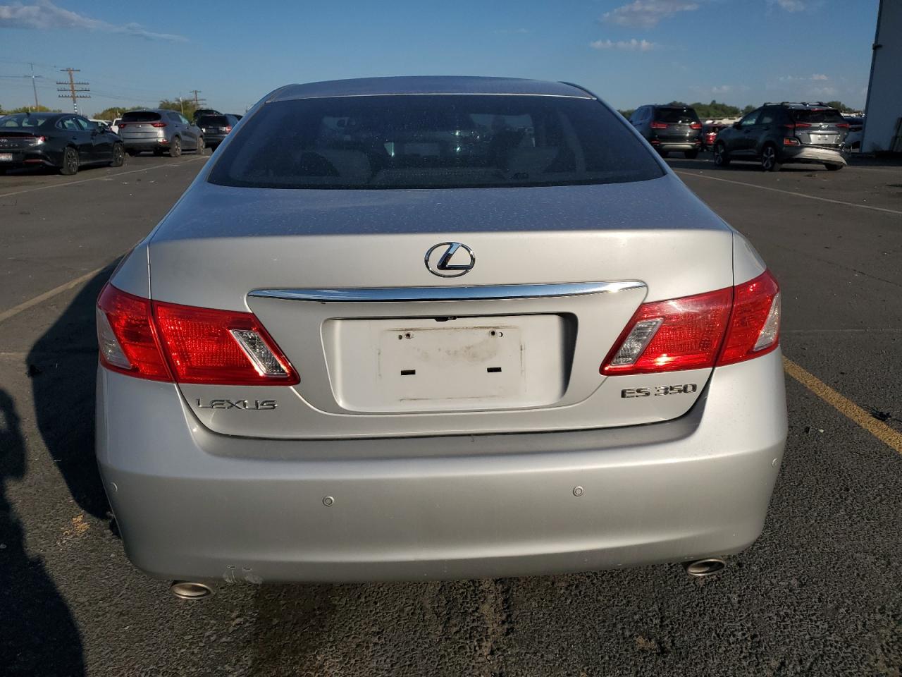 2007 Lexus Es 350 VIN: JTHBJ46G872131613 Lot: 80312995