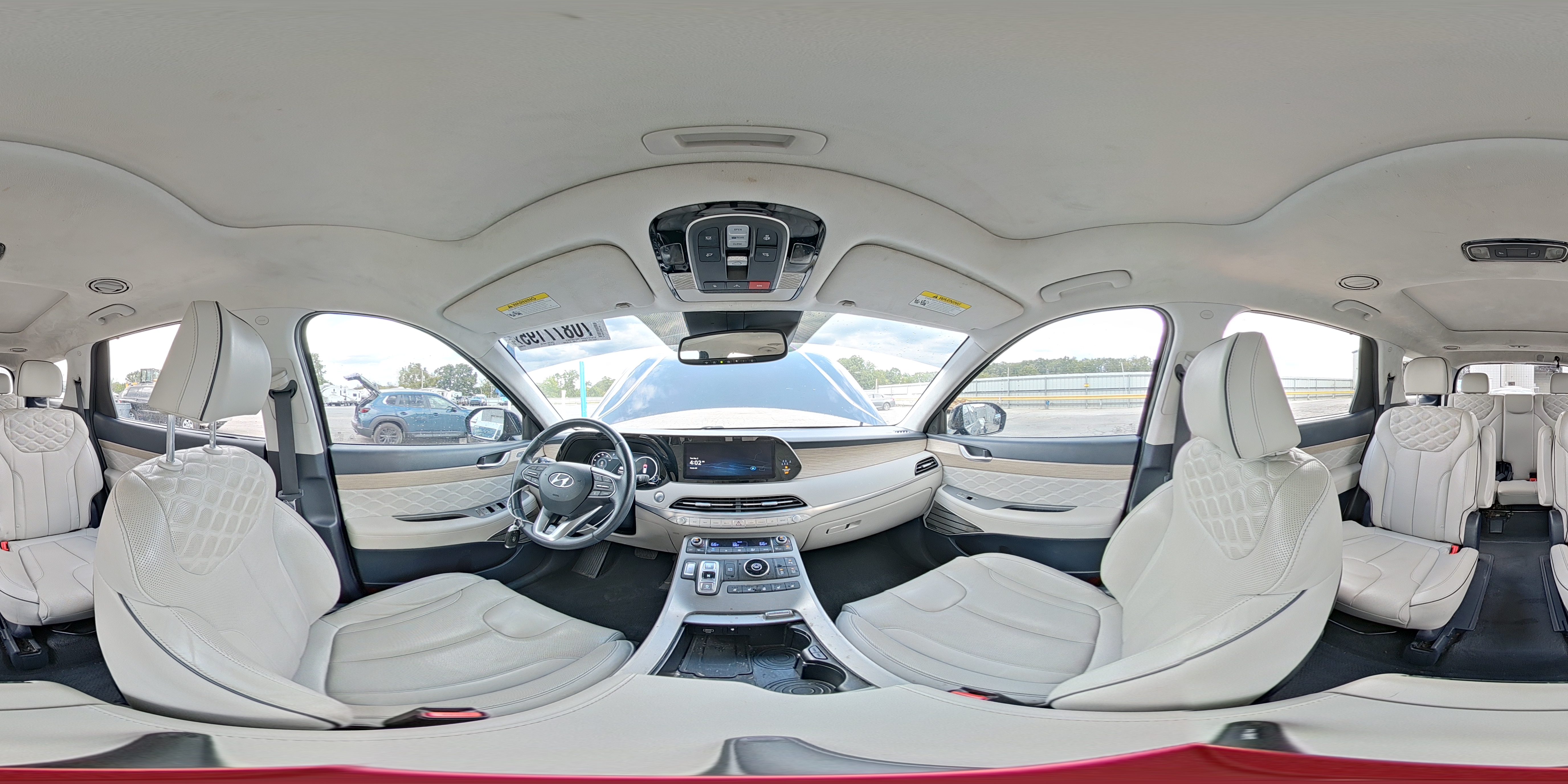 2022 Hyundai Palisade Calligraphy VIN: KM8R74HE7NU417833 Lot: 70877195