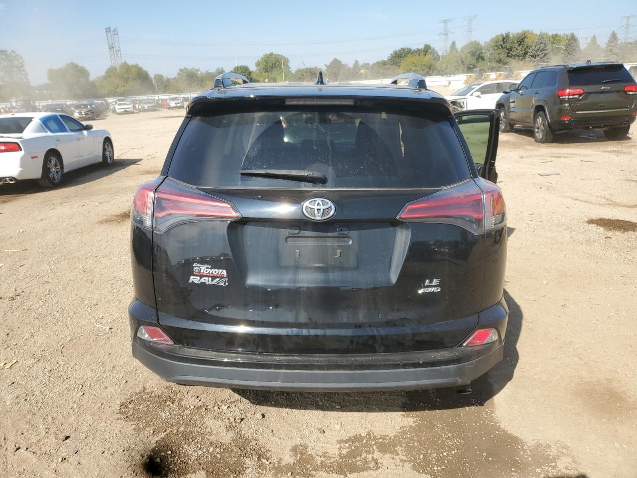 2017 Toyota Rav4 Le VIN: 2T3BFREV4HW571627 Lot: 84623655