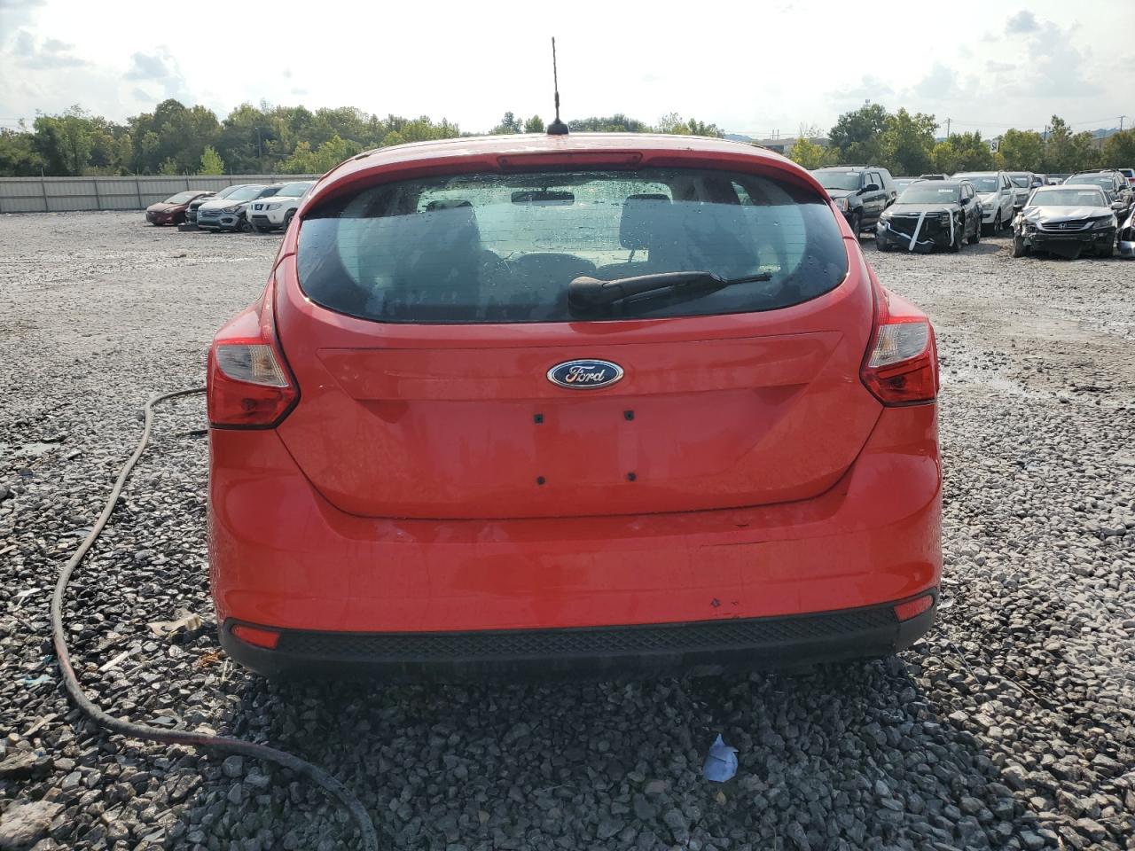 2012 Ford Focus Se VIN: 1FAHP3K2XCL146199 Lot: 71514135