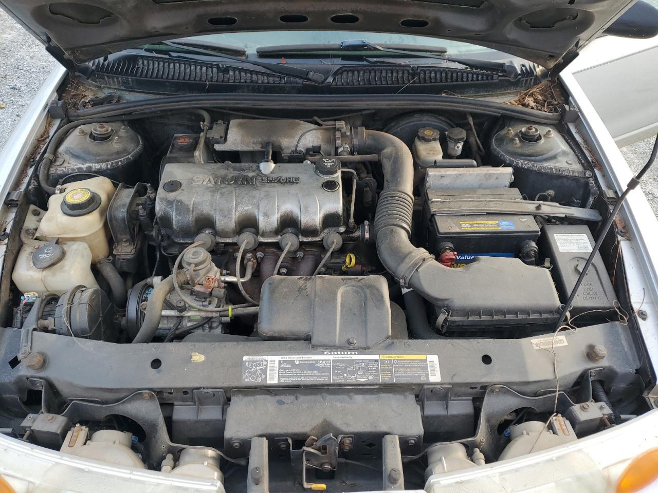 2002 Saturn Sl VIN: 1G8ZF52802Z255309 Lot: 84173835