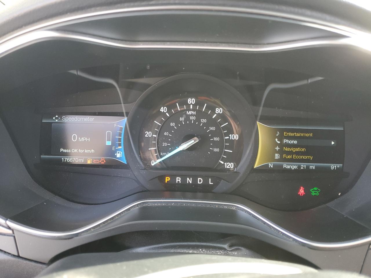 2017 Ford Fusion Se Phev VIN: 3FA6P0PU3HR272431 Lot: 80053205