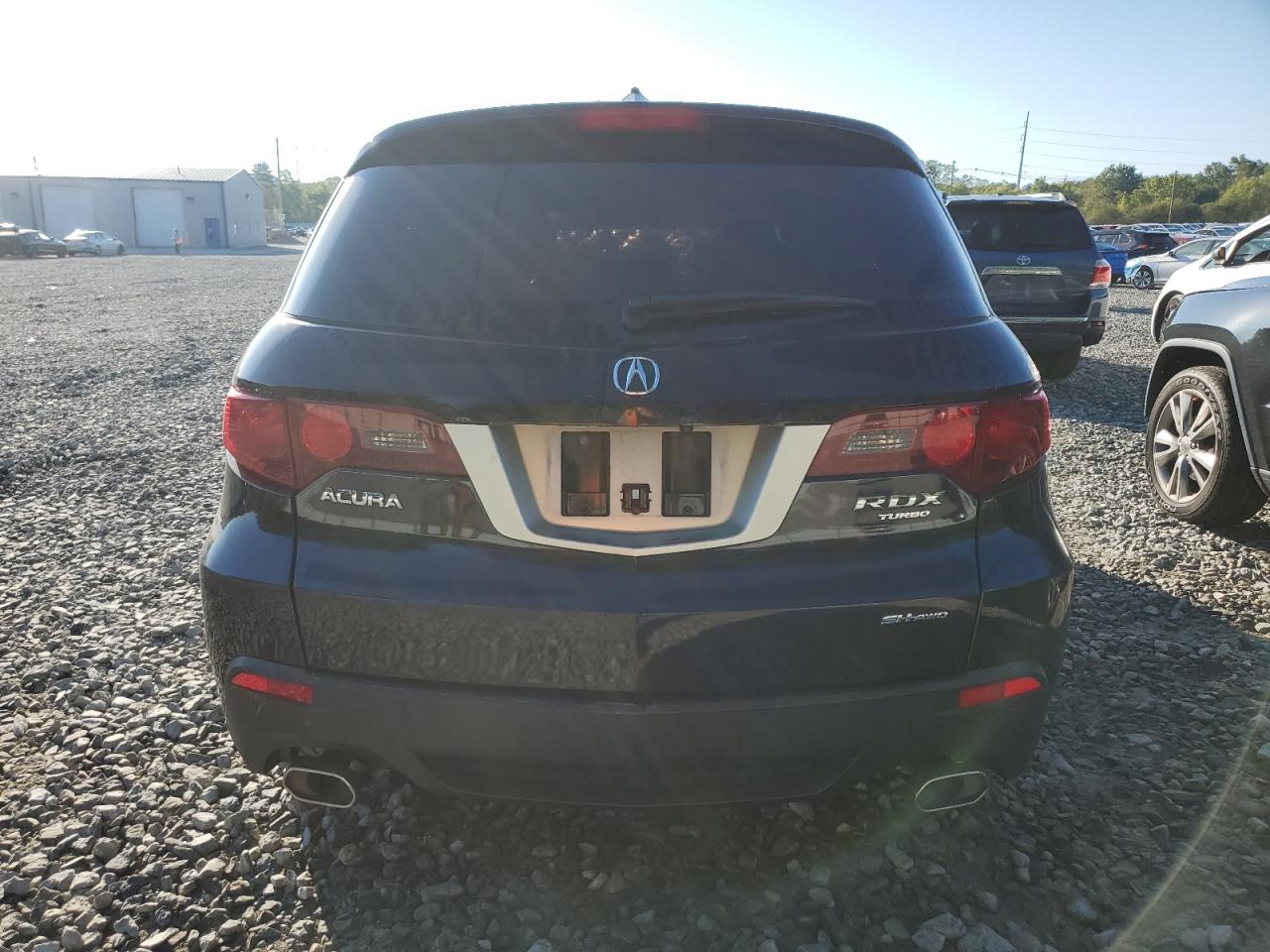 2010 Acura Rdx Technology VIN: 5J8TB1H59AA000833 Lot: 81462325