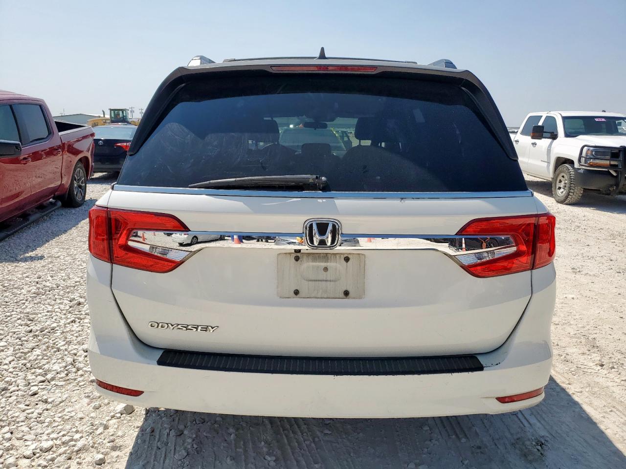 2019 Honda Odyssey Ex VIN: 5FNRL6H51KB016102 Lot: 80073805