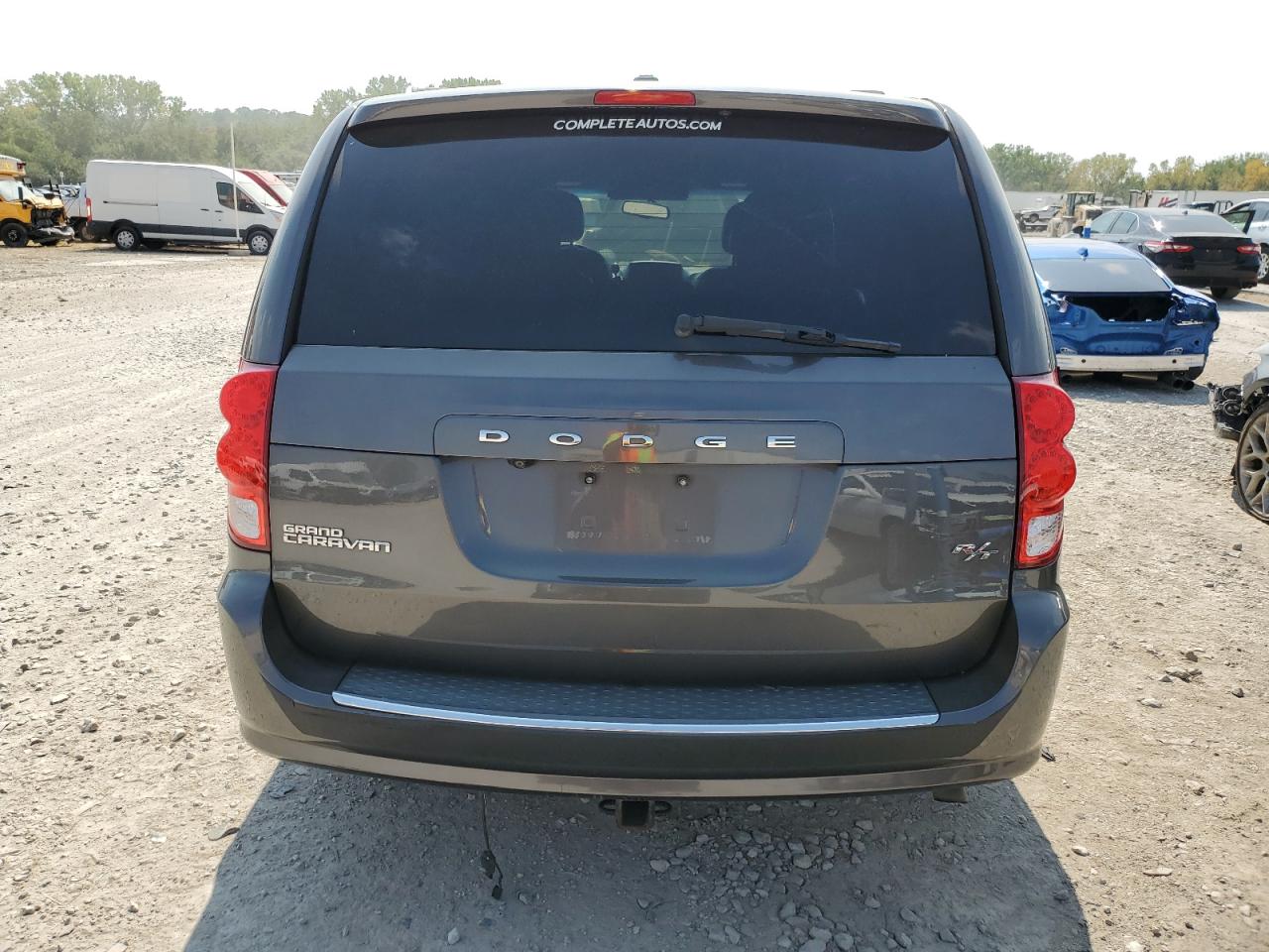 2015 Dodge Grand Caravan R/T VIN: 2C4RDGEG4FR599297 Lot: 80834965