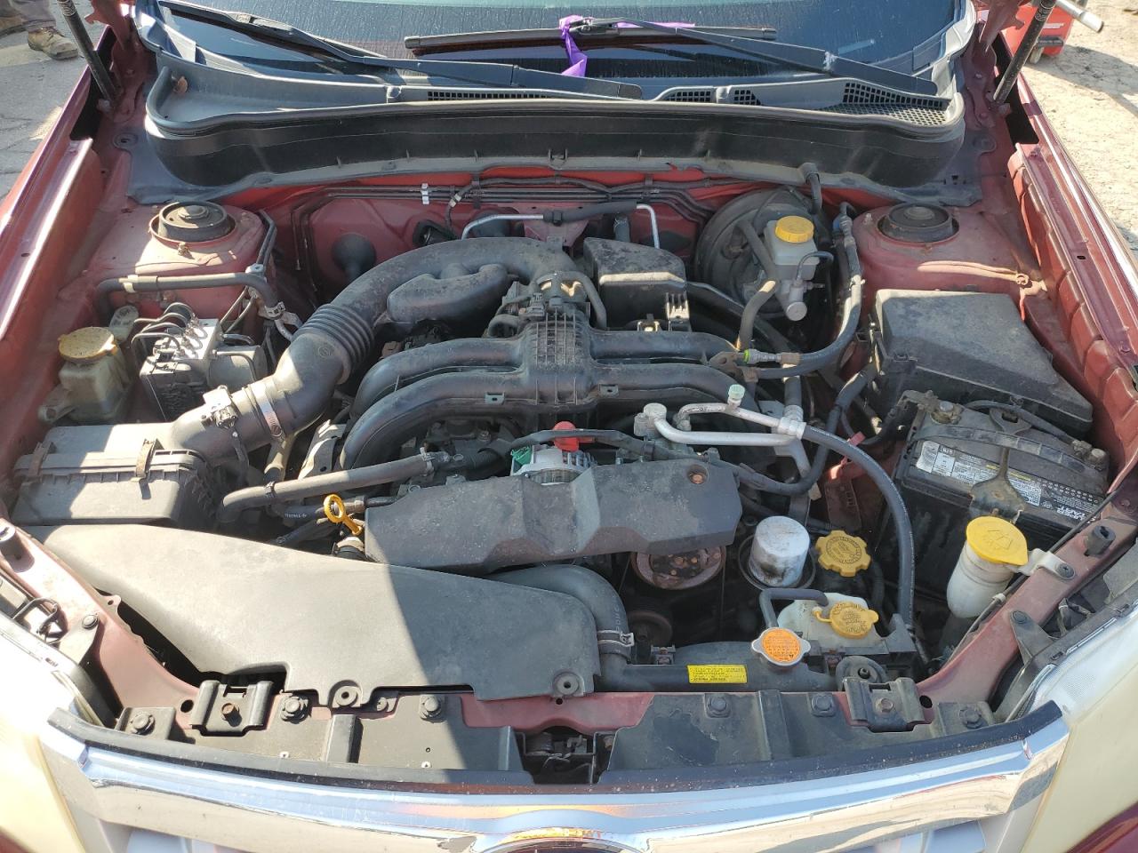 2011 Subaru Forester 2.5X Premium VIN: JF2SHADCXBH756873 Lot: 81284595