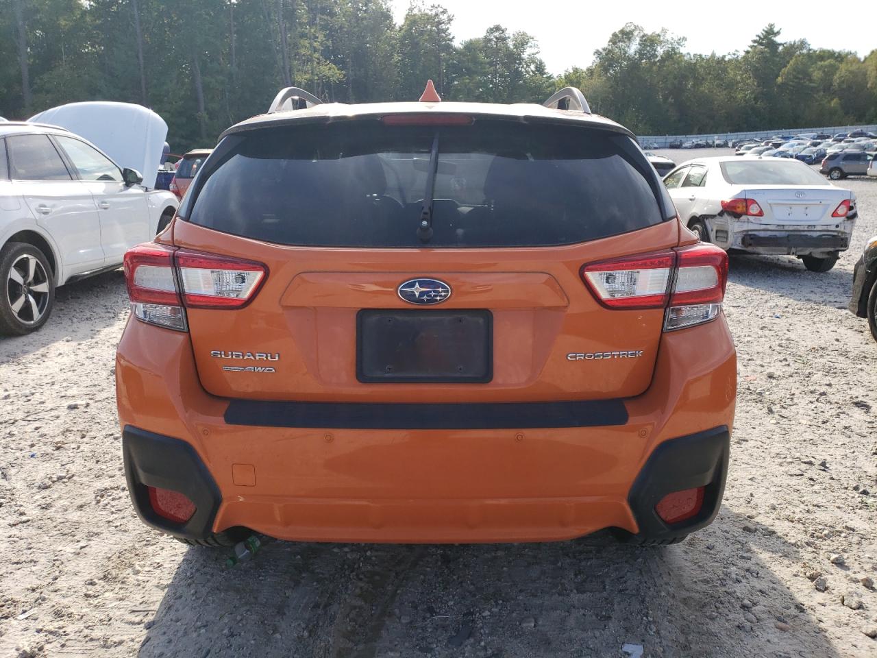 2019 Subaru Crosstrek Limited VIN: JF2GTAMC0K8304743 Lot: 80244595