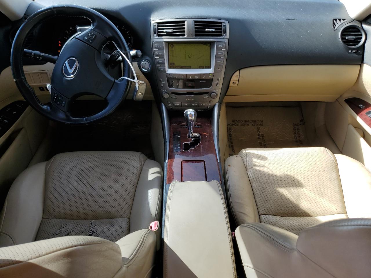 2007 Lexus Is 250 VIN: JTHBK262875046596 Lot: 70561605