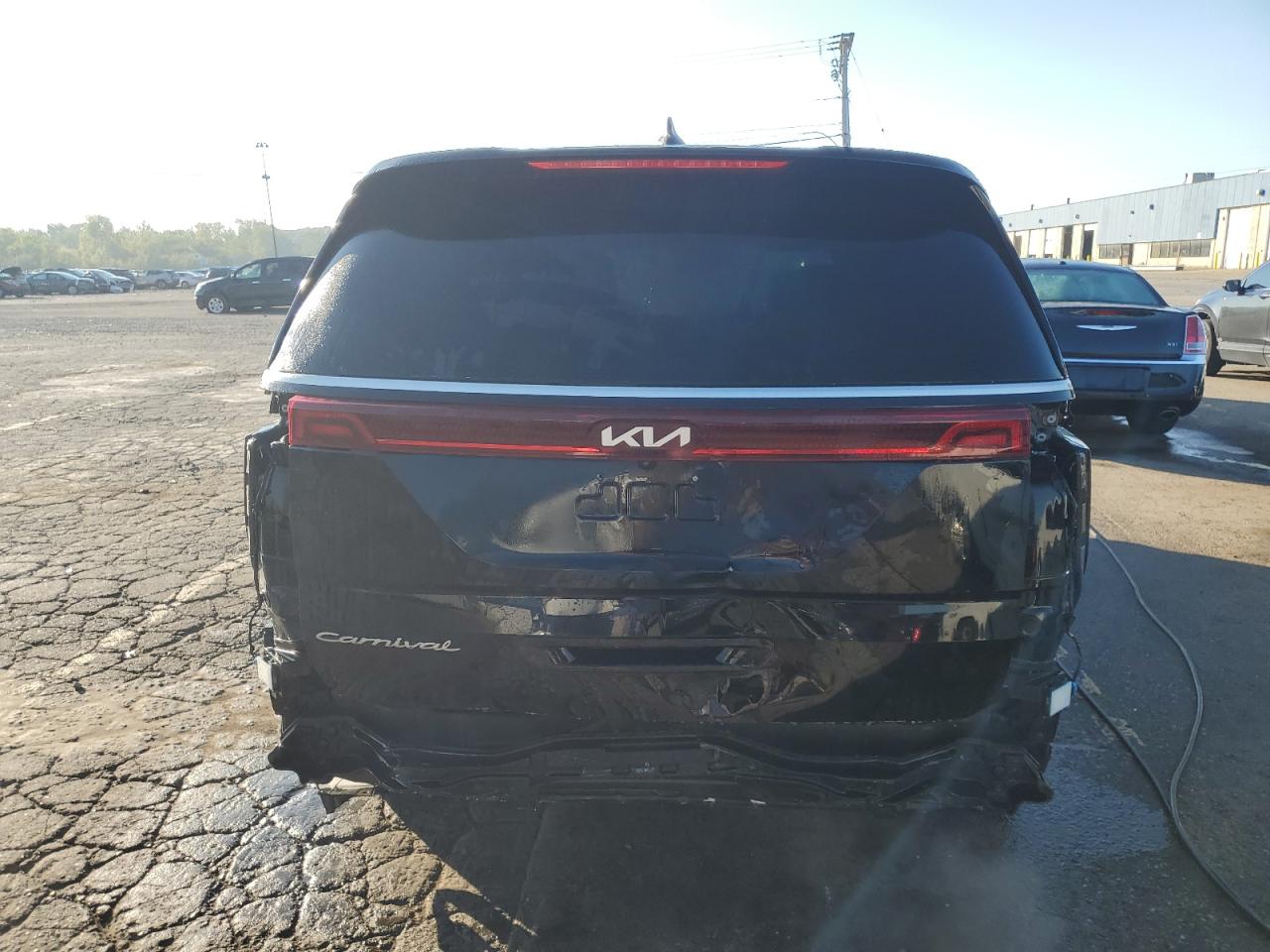 2022 Kia Carnival Lx VIN: KNDNB4H35N6116028 Lot: 70818915
