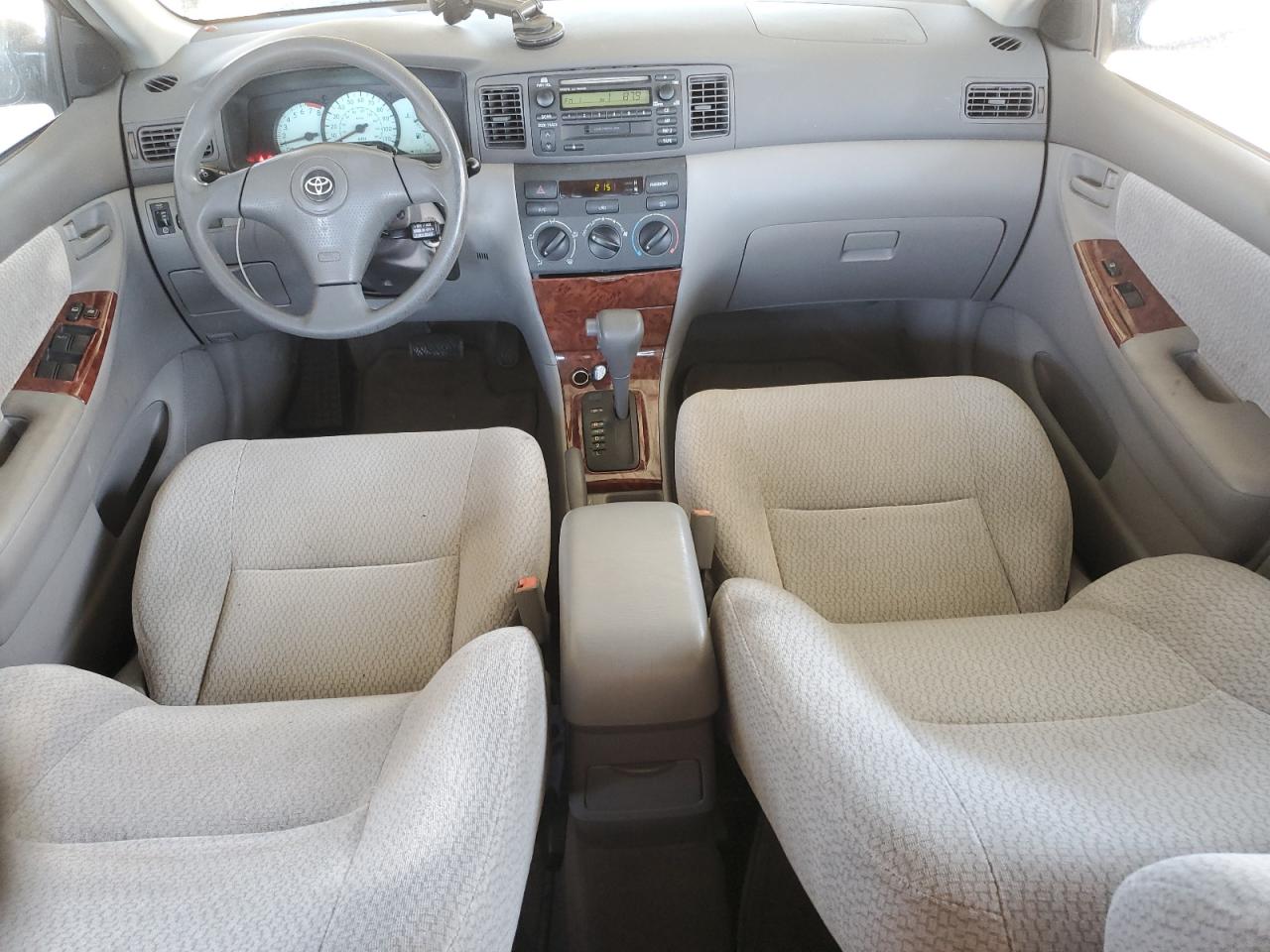 2003 Toyota Corolla Ce VIN: JTDBR32EX30024819 Lot: 81043165