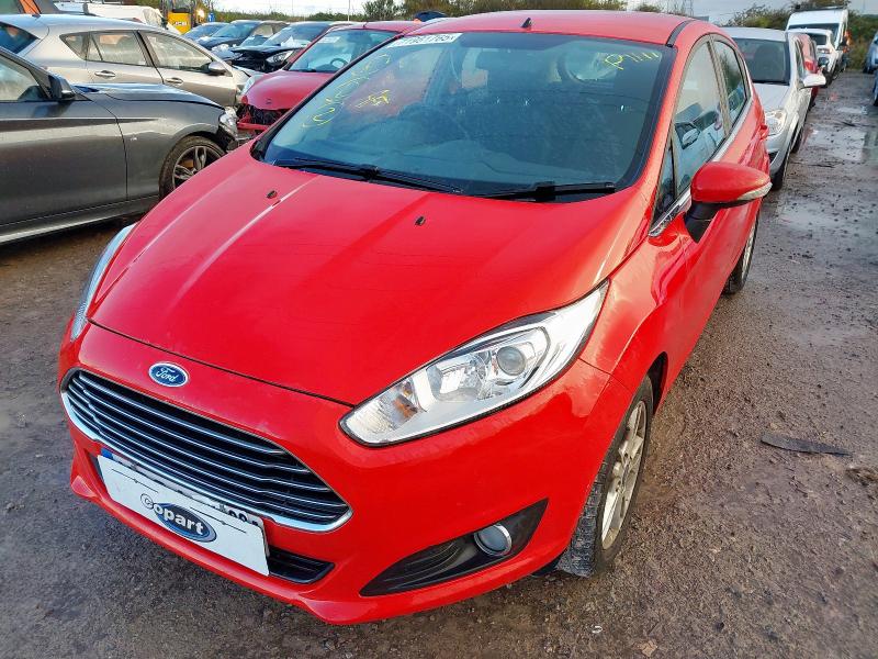 2014 FORD FIESTA ZETEC  for sale at Copart BRISTOL