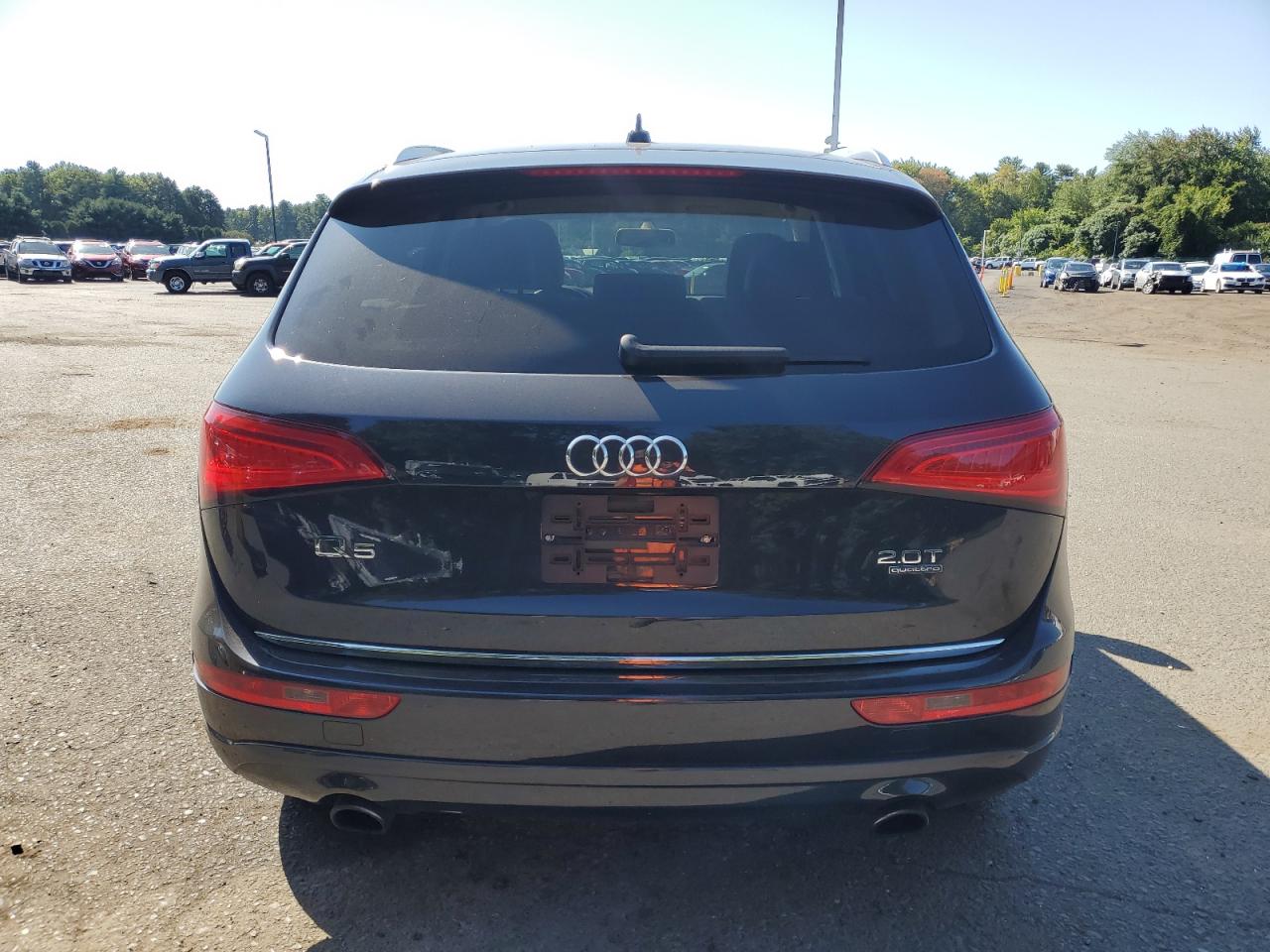 2016 Audi Q5 Premium VIN: WA1C2AFP2GA113402 Lot: 80165445