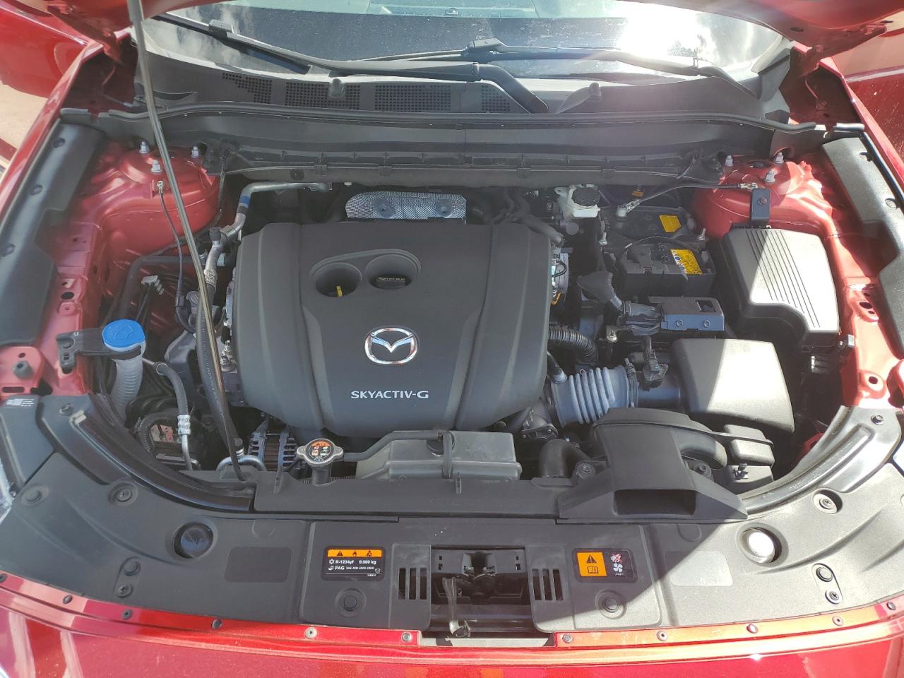 2023 Mazda Cx-5 Premium VIN: JM3KFBDM4P0167429 Lot: 84047485