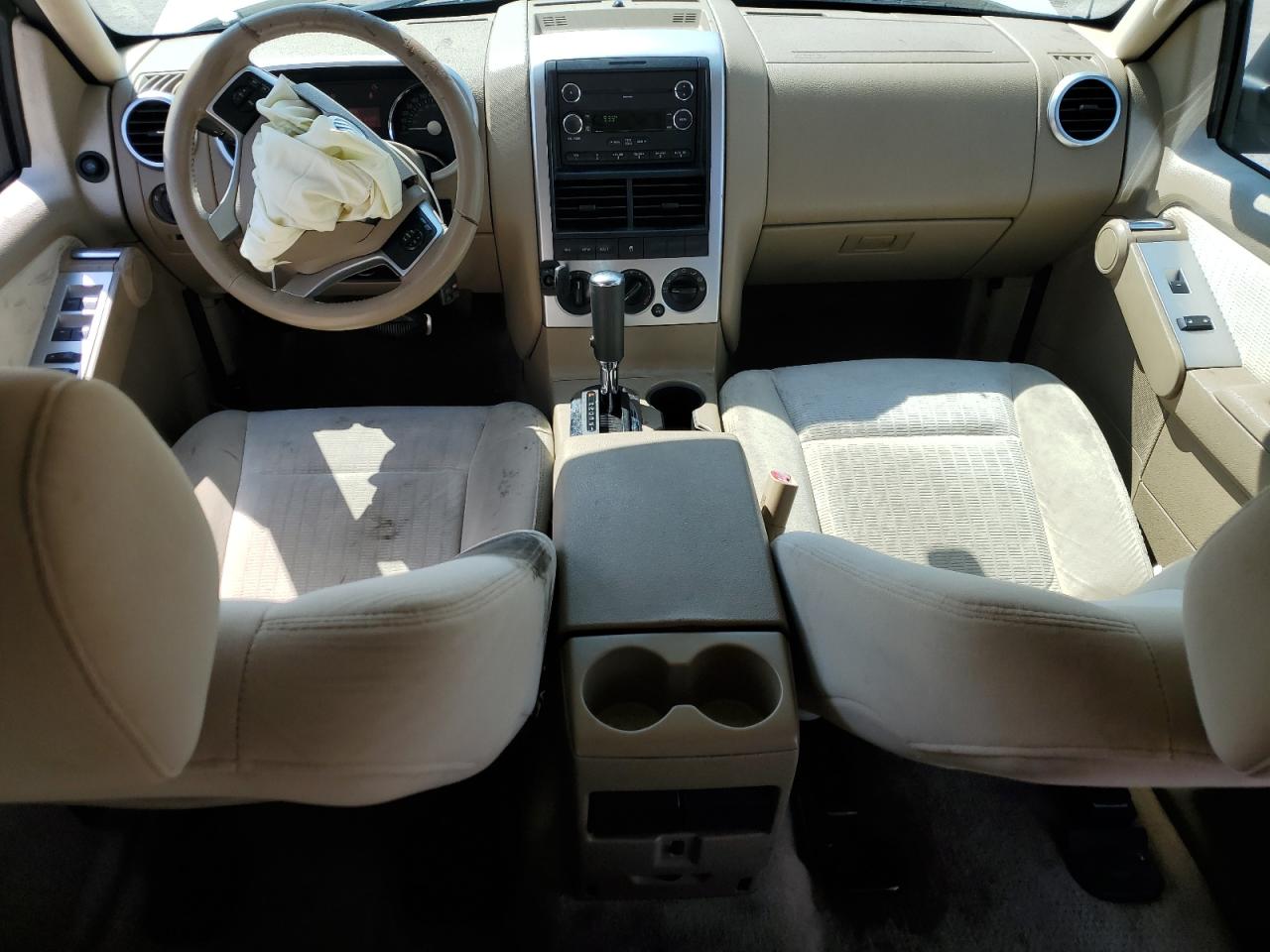 2008 Mercury Mountaineer Luxury VIN: 4M2EU37E98UJ12307 Lot: 80564005