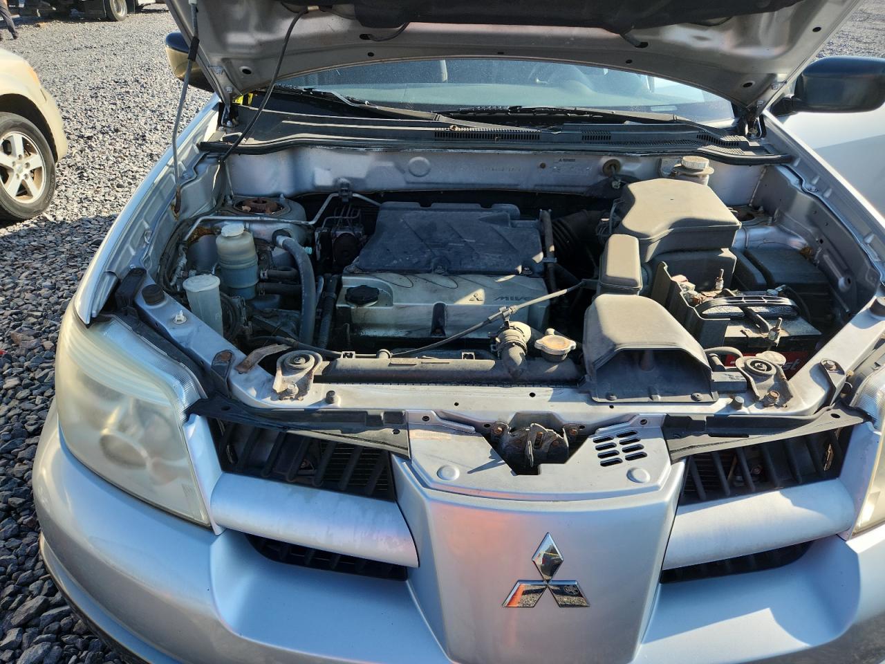 2006 Mitsubishi Outlander Ls VIN: JA4LZ31F06U021868 Lot: 84548475