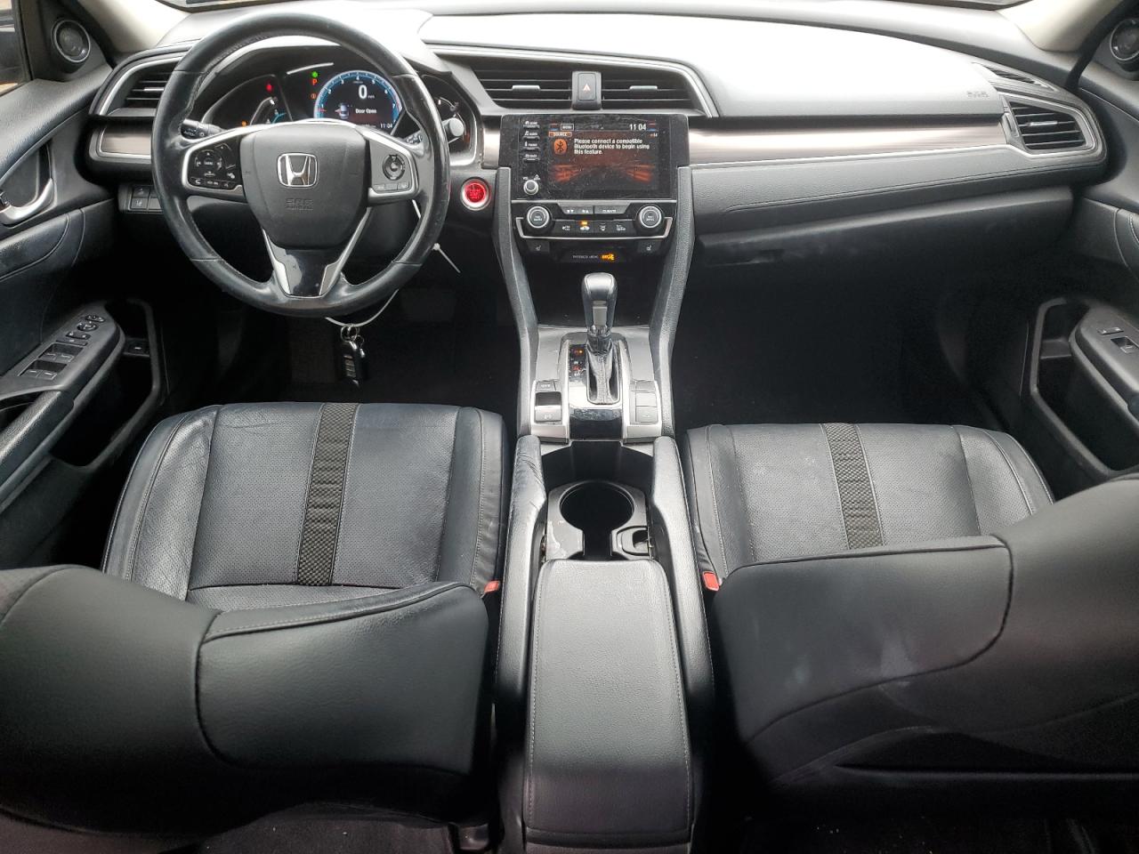 2019 Honda Civic Exl VIN: JHMFC1F78KX008934 Lot: 70153115