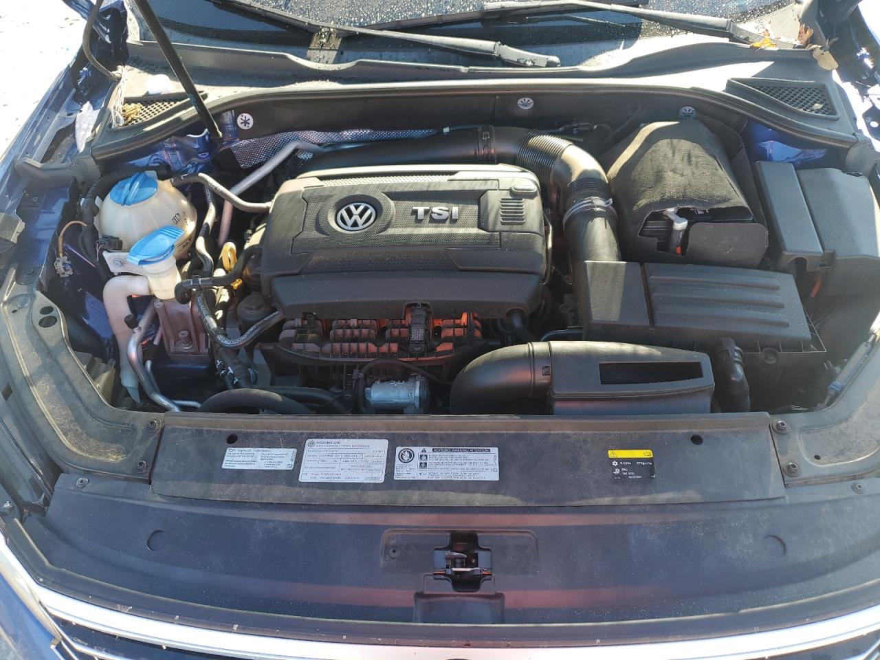 2017 Volkswagen Passat Se VIN: 1VWGT7A33HC009127 Lot: 71670595