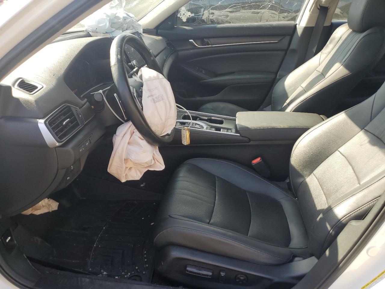 2021 Honda Accord Touring Hybrid VIN: 1HGCV3F99MA017287 Lot: 80796105